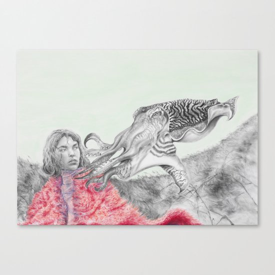 Linger Canvas Print