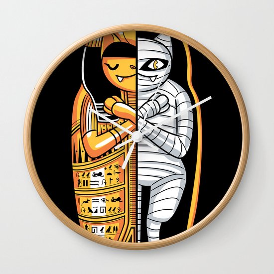 Catacomb Wall Clock