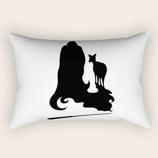Always Rectangular Pillow