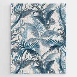 Navy Forrest Jigsaw Puzzle