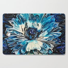 Liquid Blossom Cutting Board