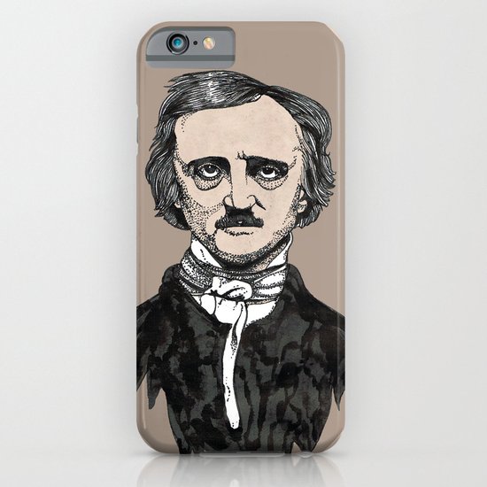 edgar allan poe iPhone & iPod Case