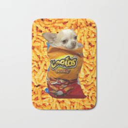 Cheeto Chihauhau Bath Mat | Reddit, Cute, Woof, Chihauhau, Cheeto, Cheetos, Doglover, Puppy, Graphicdesign, Funny 
