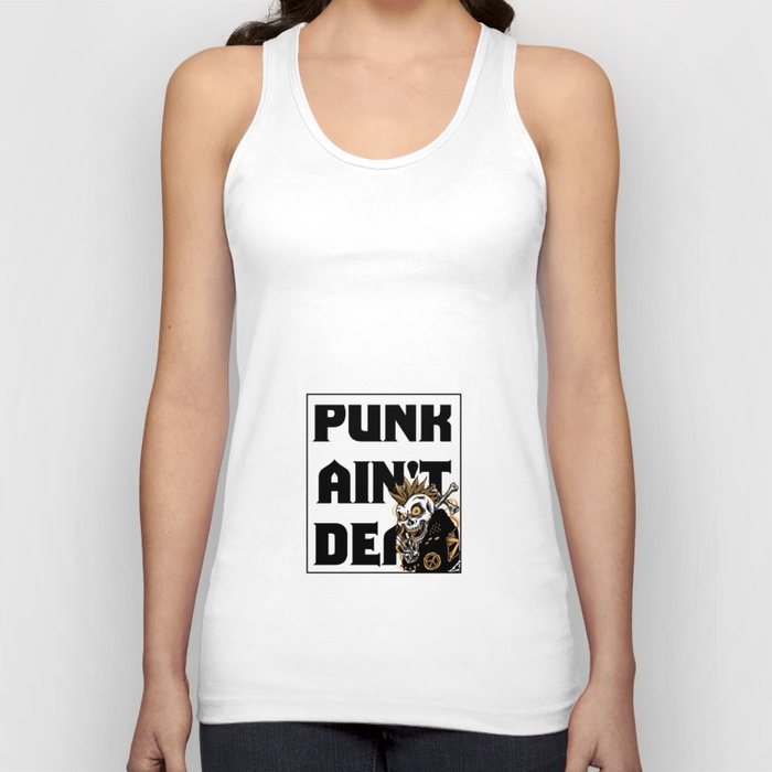 Punkrock Skull Tank Top