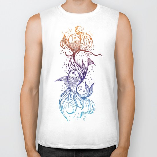 Cascade Biker Tank