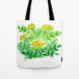 Marigold - Yellow Tote Bag