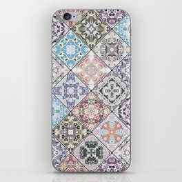 Mediterranean Decorative Tile Print I iPhone Skin