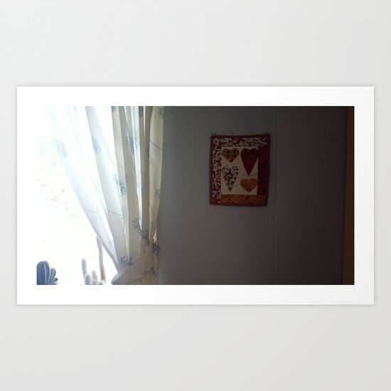 Frost Art Print