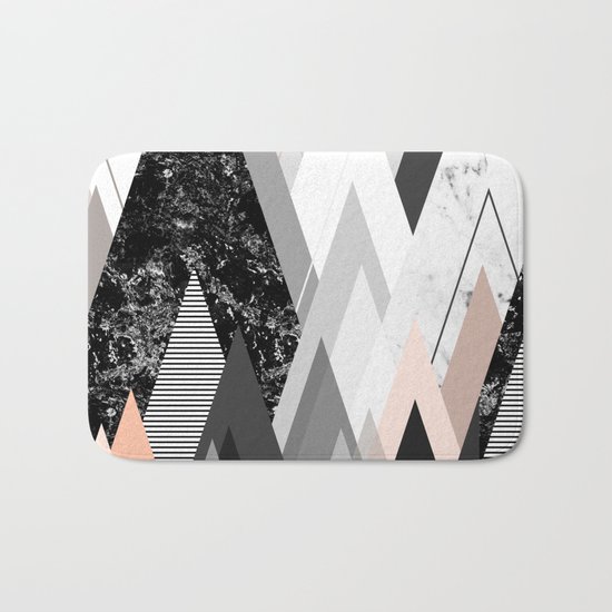 Graphic 124 Bath Mat