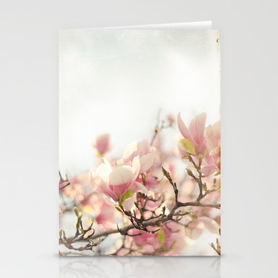 Blooming Magnolia Stationery Cards