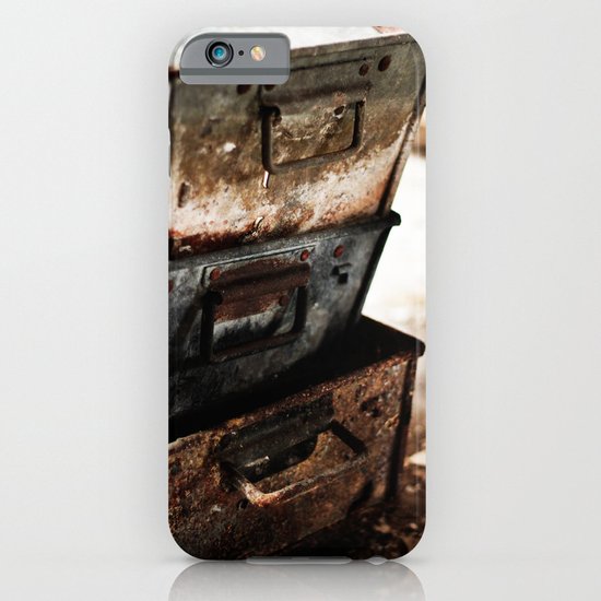 Boxes iPhone & iPod Case