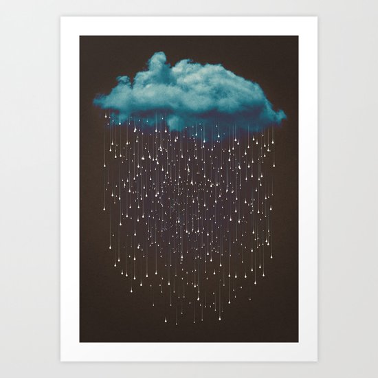 Let It Fall Art Print