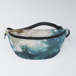 Tango in white colors Fanny Pack