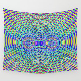 prism eyes Wall Tapestry