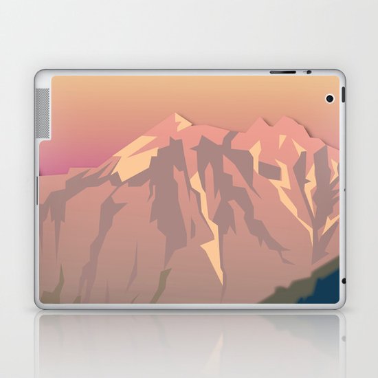 Night Mountains No. 47 Laptop & iPad Skin