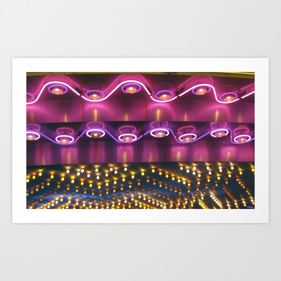 Pink pt 3 Art Print