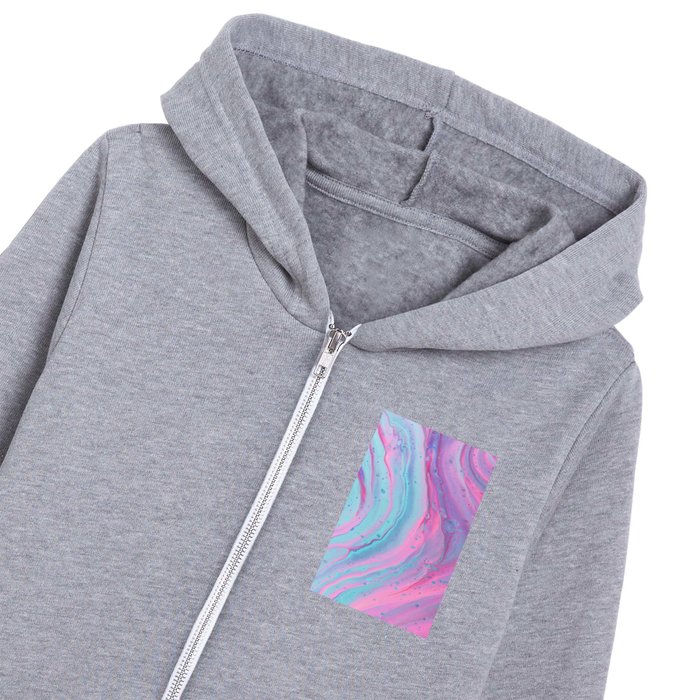 Purple and turquoise hoodie outlet