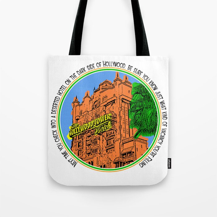 The Tower of Terror Tote Bag