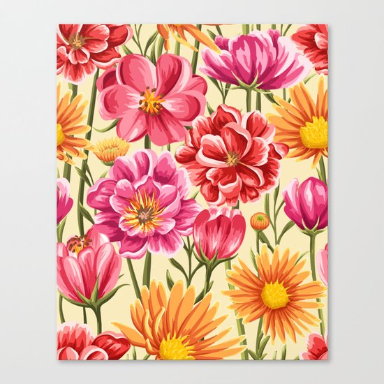 Flower Power vol.2 Canvas Print