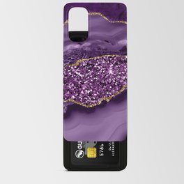 Agate Glitter Ocean Texture 02 Android Card Case