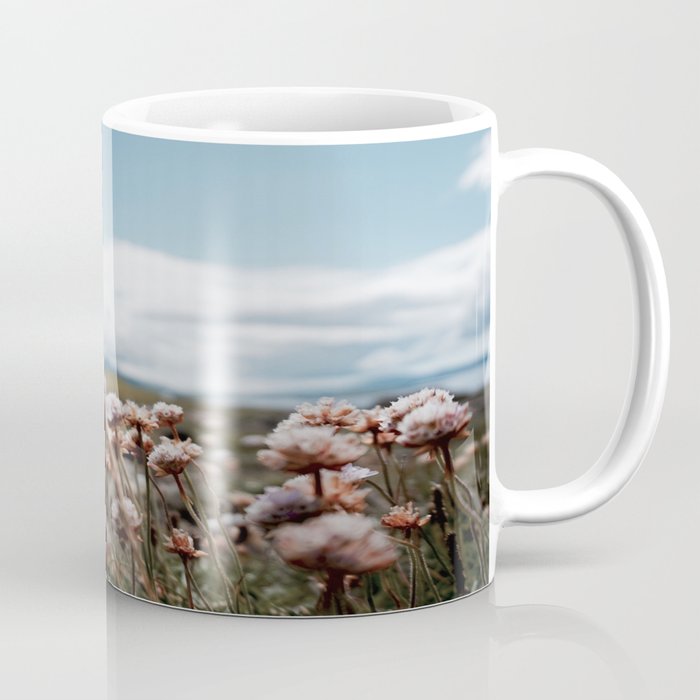 Love, Flowers  Coffee Mug