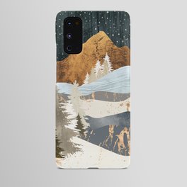 Winter Stars Android Case