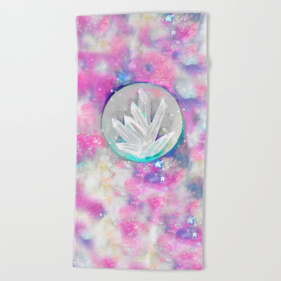 Moon Dust Beach Towel