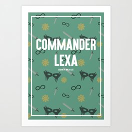 Lexa Art Prints to Match Any Home's Decor | Society6