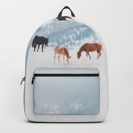 Winter Pastures Backpack