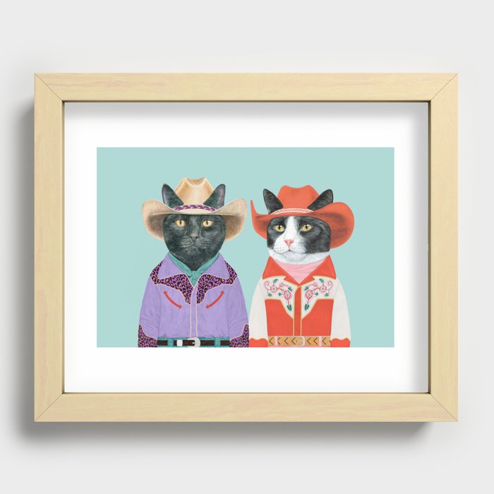 Recessed Framed Print