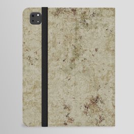 Surreal granite stucco iPad Folio Case