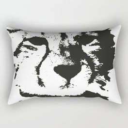 My cheetah series 2 Rectangular Pillow