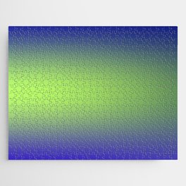 13  Blue Gradient Background 220715 Minimalist Art Valourine Digital Design Jigsaw Puzzle