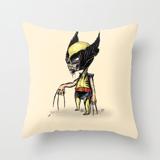 Zomberine Throw Pillow