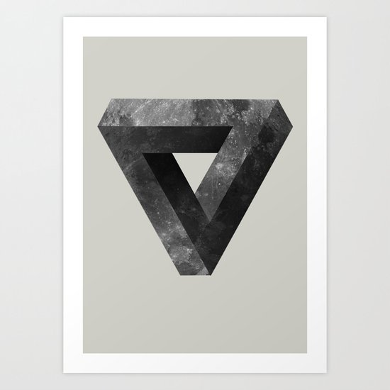 Lunar Art Print