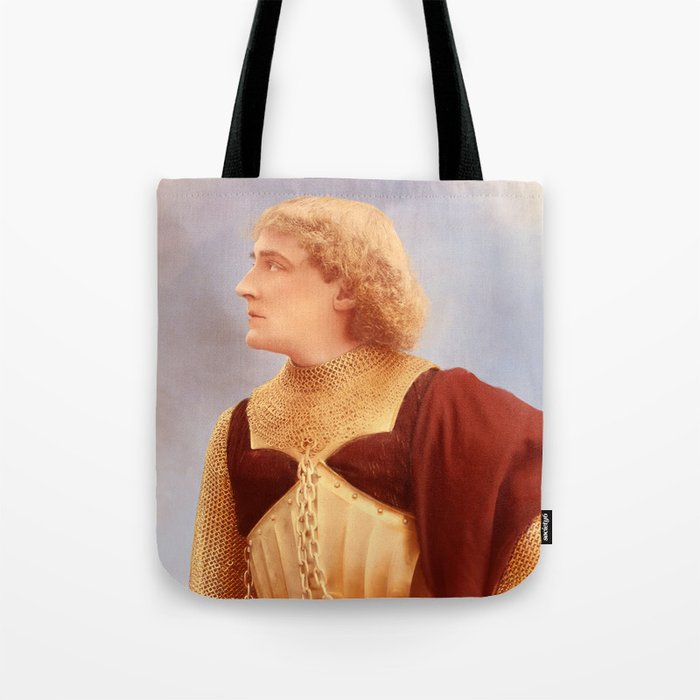 Knight of the Silve Screen Tote Bag