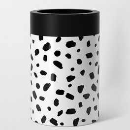 Dalmation Dots Can Cooler