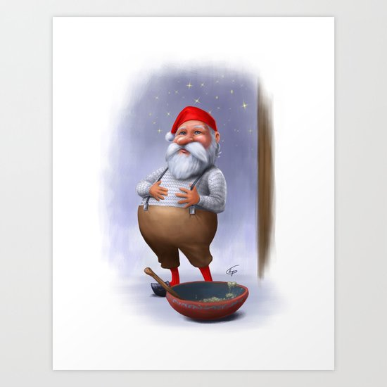 Merry Christmas Art Print