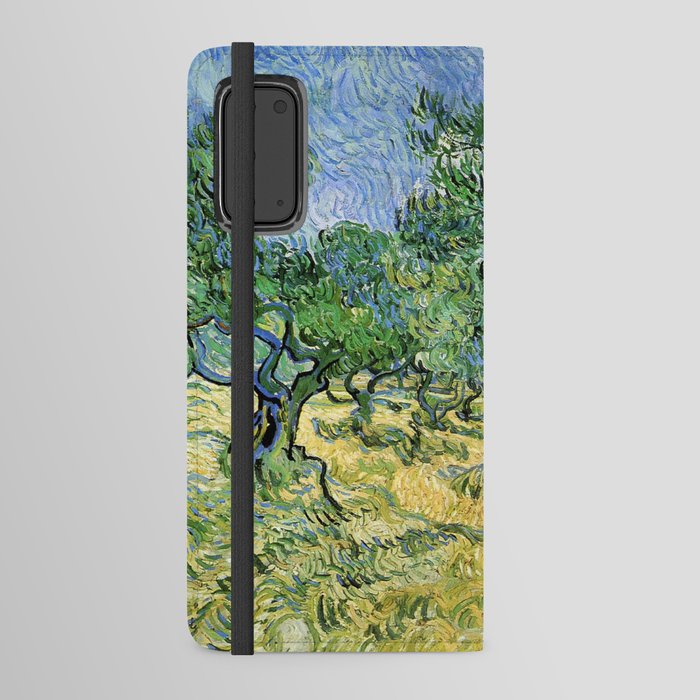 Vincent Van Gogh Olive Grove Android Wallet Case
