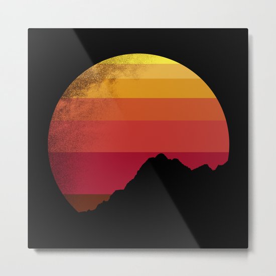 sandstorm Metal Print