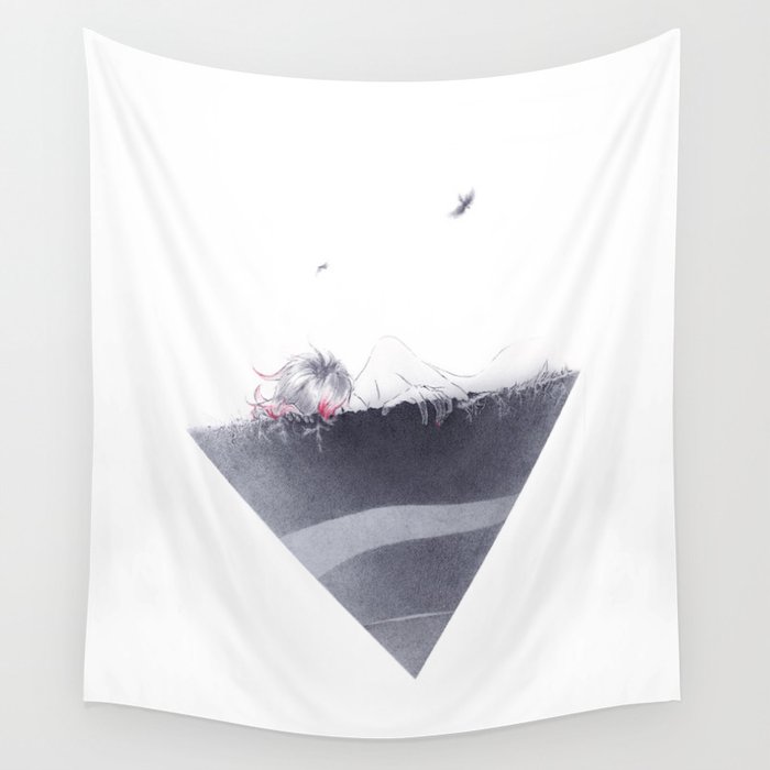 GONE TO EARTH Wall Tapestry