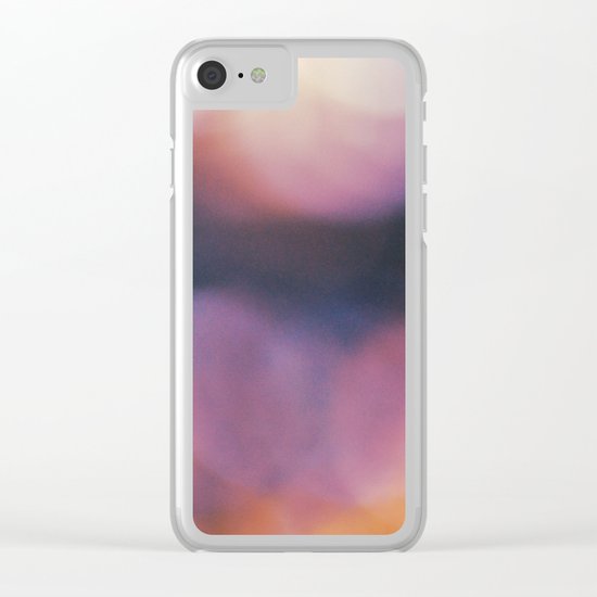 #65 Clear iPhone Case