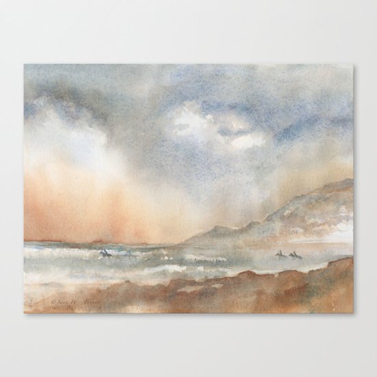 California Dreaming Canvas Print