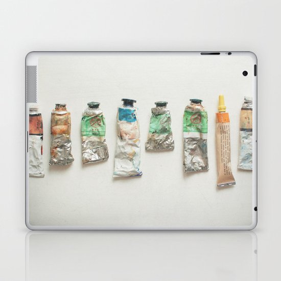 Oil Paints Laptop & iPad Skin