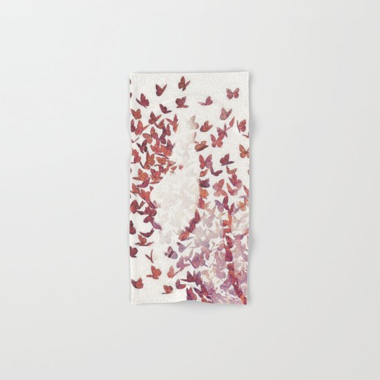 Butterfly People 4 Hand & Bath Towel