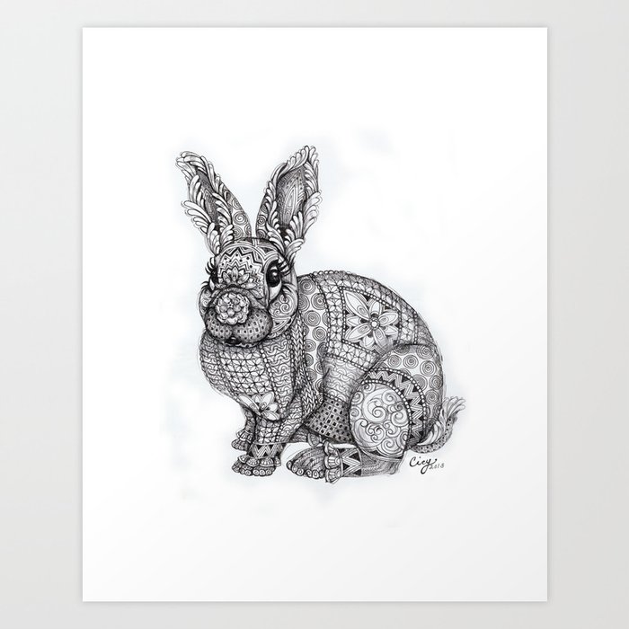 blush bunny