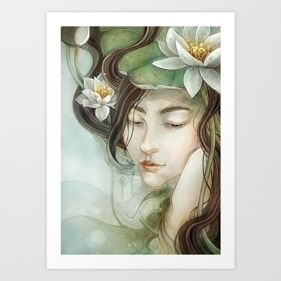 Pond Art Print