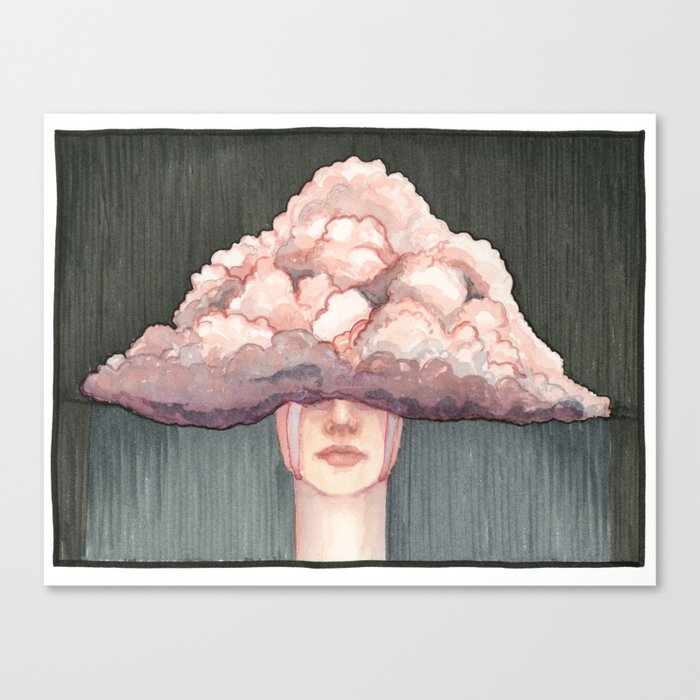 Thunderhead Canvas Print