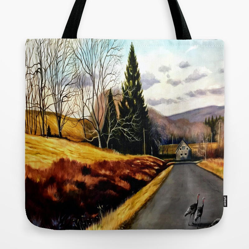country road duffle