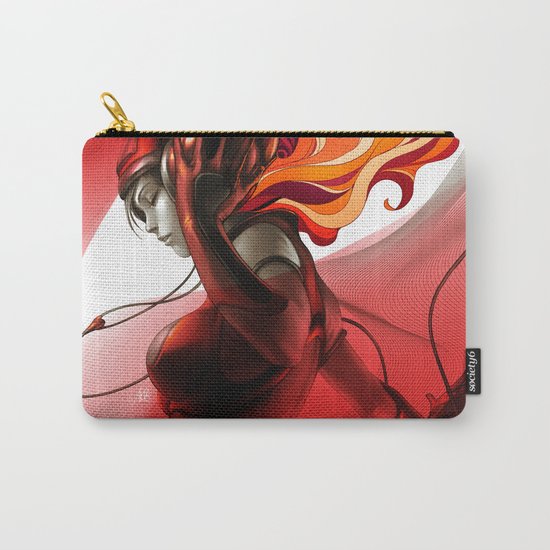 Pepper Groove Carry-All Pouch